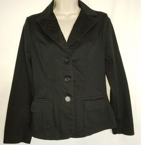 Black 3 Button Blazer